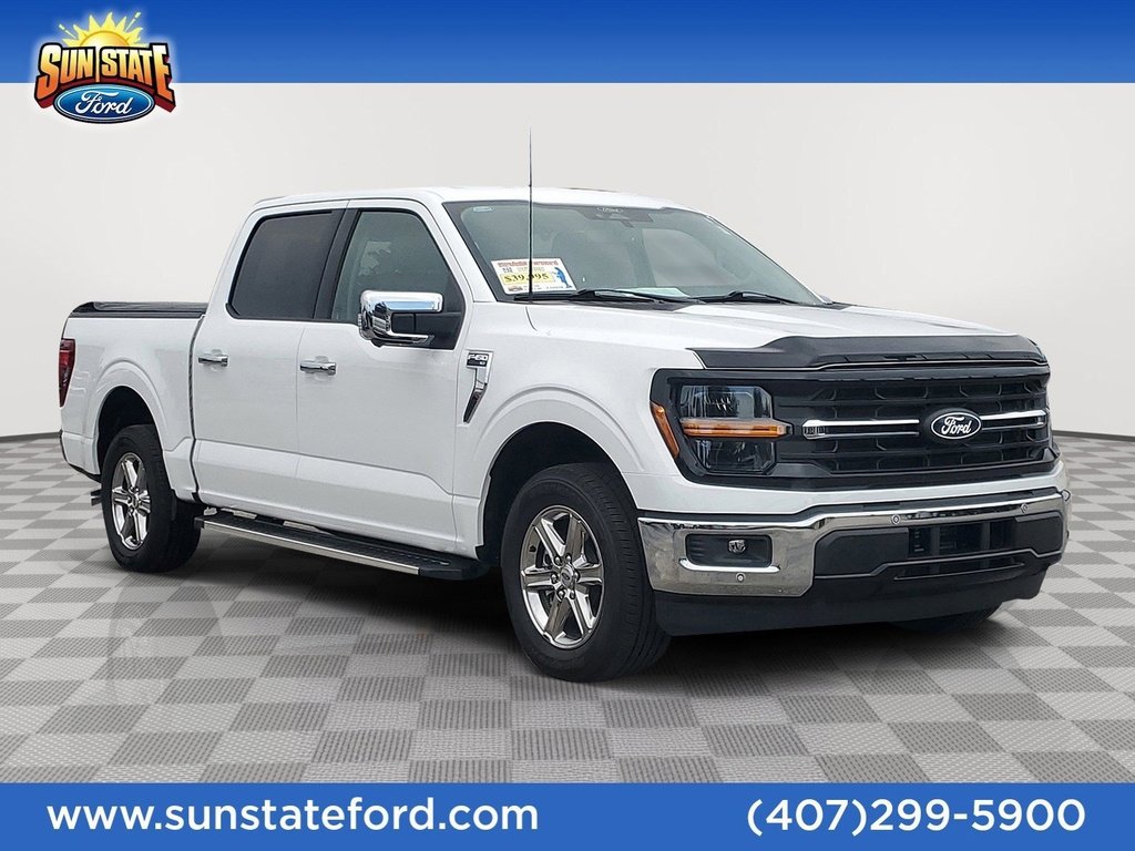 Certified 2024 Ford F150 XLT w/ Equipment Group 302A MID