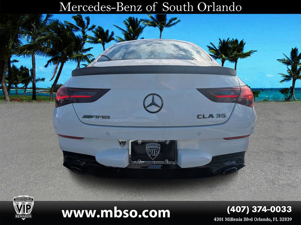 Certified 2025 Mercedes-Benz CLA 35 AMG 4MATIC image 4
