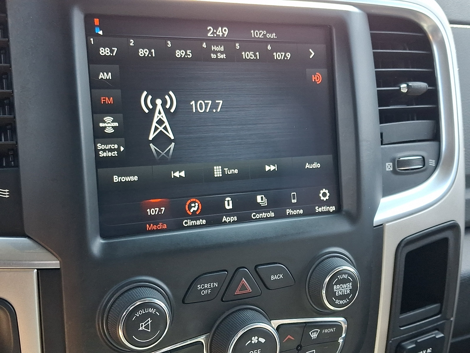 Used 2018 RAM 1500 Big Horn AWD/4WD image 16