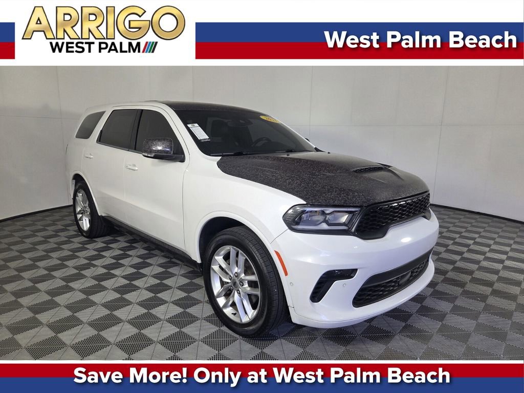 Certified 2021 Dodge Durango R/T w/ Technology Group image 1