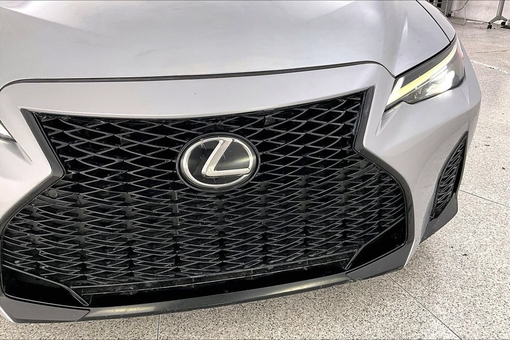 Used 2022 Lexus IS 350 F Sport w/ Navigation Package RWD image 34