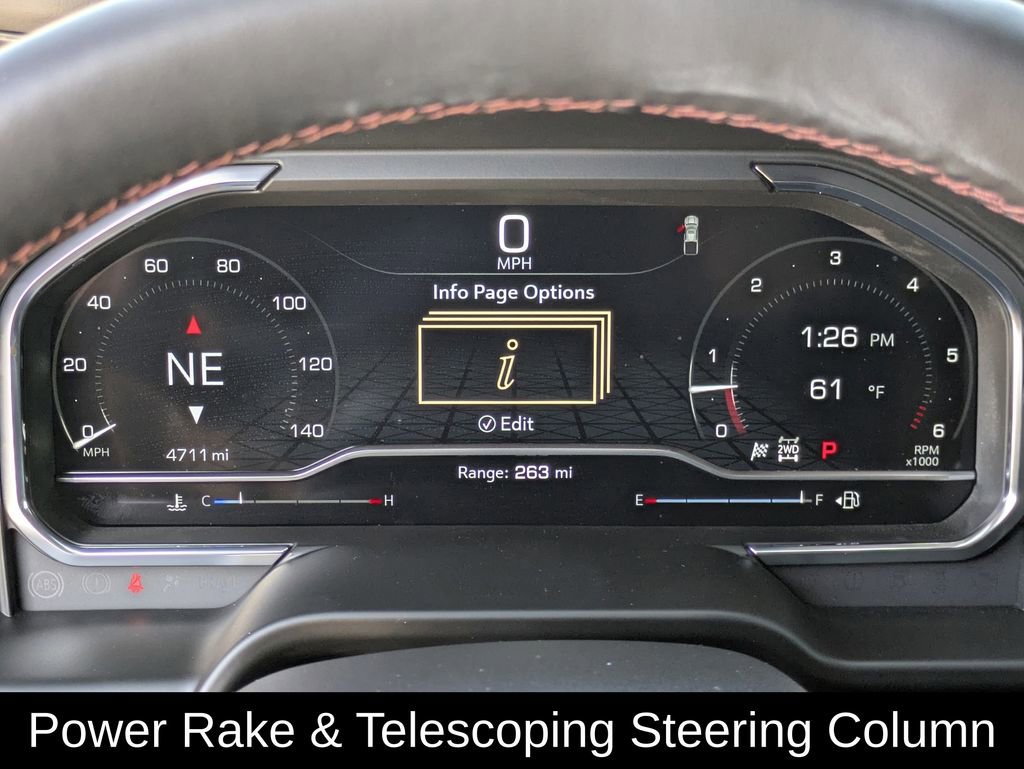 Used 2025 GMC Sierra 1500 AT4X image 22