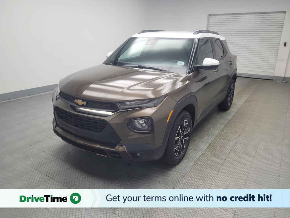 Used 2021 Chevrolet TrailBlazer ACTIV w/ Convenience Package AWD/4WD image 1