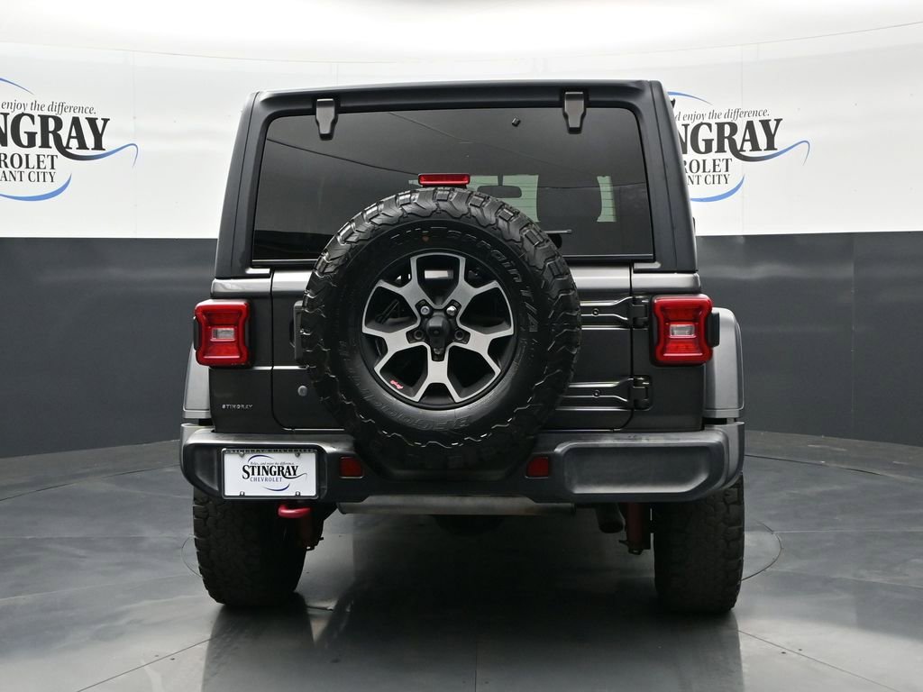 Used 2019 Jeep Wrangler Unlimited Rubicon w/ LED Lighting Group image 6