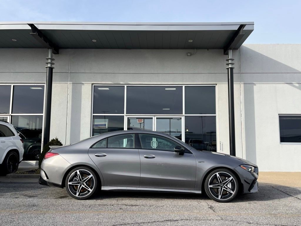New 2025 Mercedes-Benz CLA 35 AMG 4MATIC image 7
