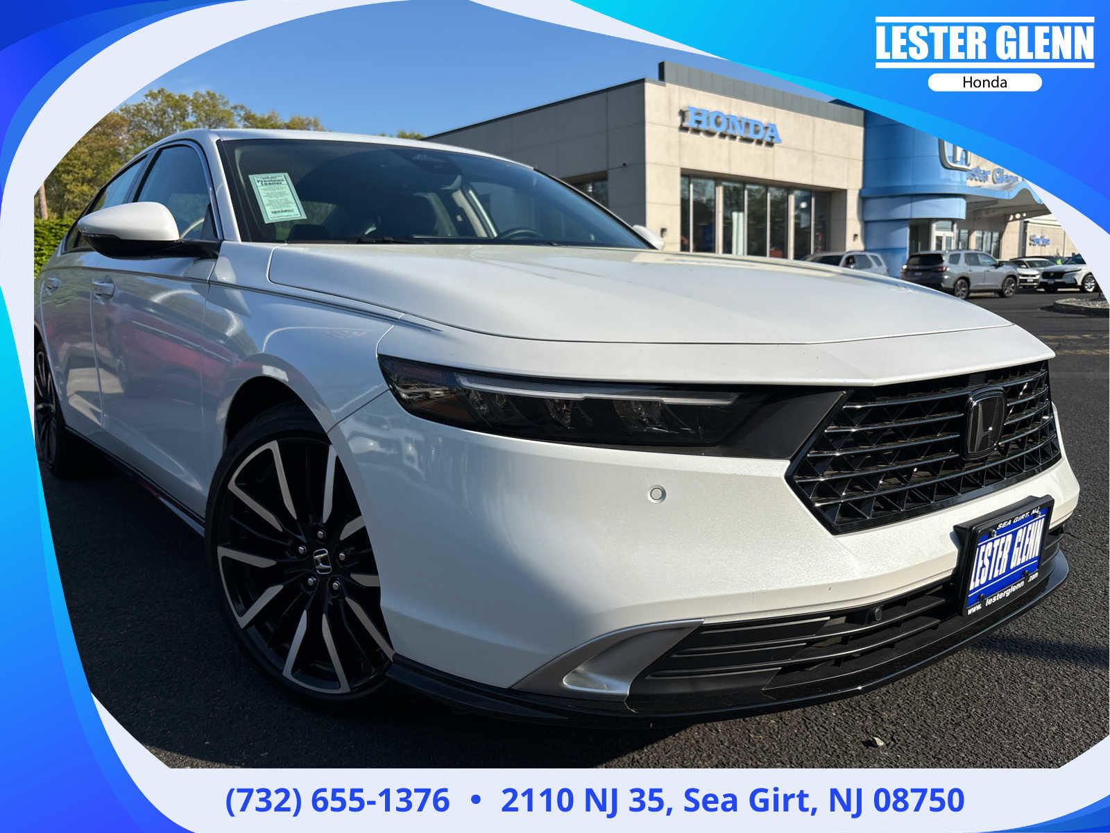 Certified 2025 Honda Accord Touring