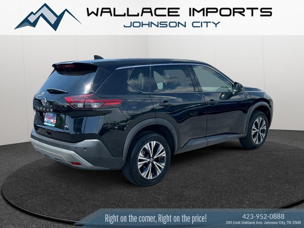 Used 2021 Nissan Rogue SV FWD image 5