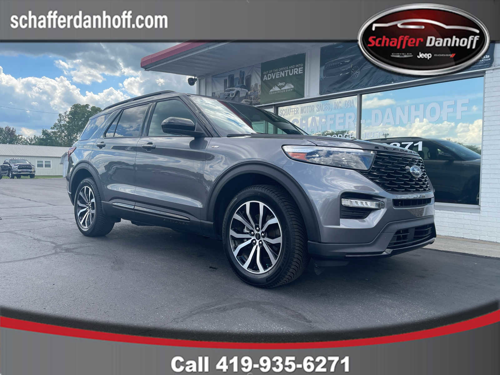 Used 2022 Ford Explorer ST-Line image 1