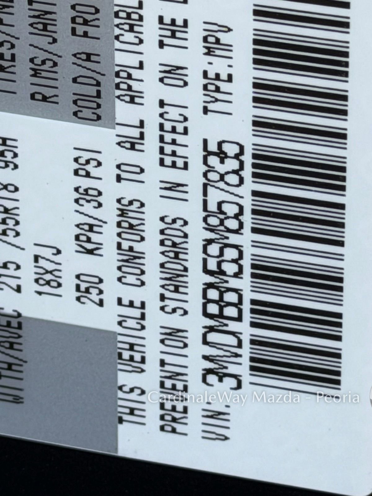 Certified 2025 MAZDA CX-30 AWD 2.5 S w/ Select Sport Pkg image 37