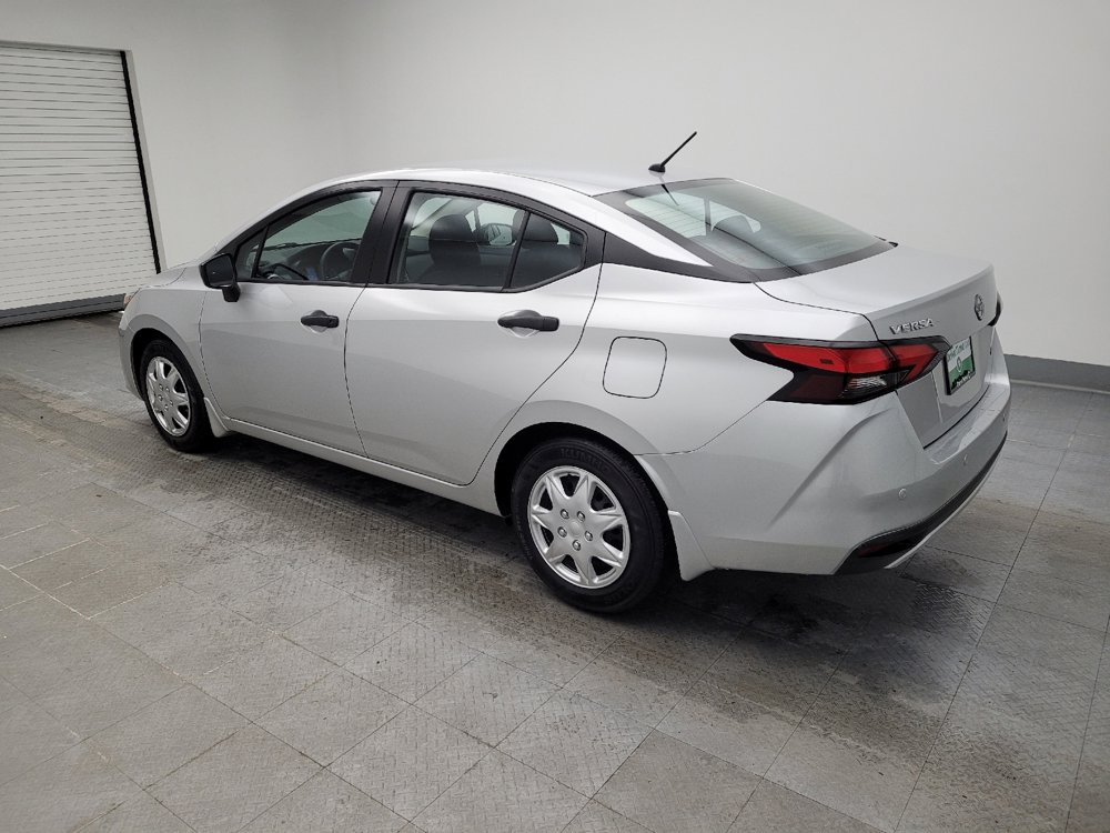 Used 2024 Nissan Versa S w/ Trunk Package image 3