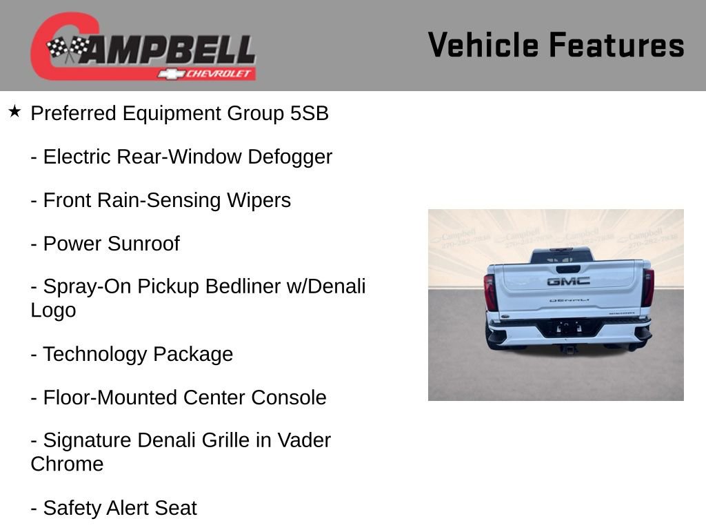 Used 2024 GMC Sierra 3500 Denali Ultimate image 10