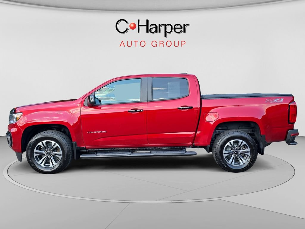Used 2022 Chevrolet Colorado Z71 AWD/4WD image 6