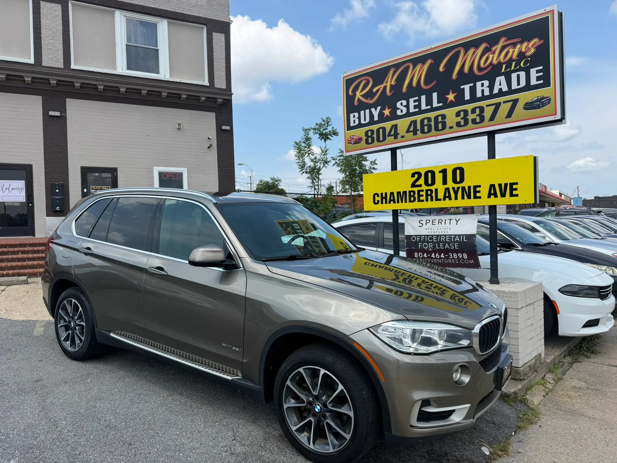 Used 2017 BMW X5 xDrive35i AWD/4WD image 1