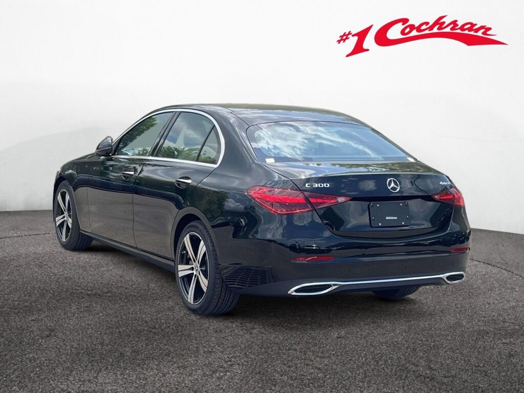 New 2026 Mercedes-Benz C 300 4MATIC Sedan image 9
