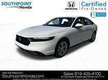 Certified 2026 Honda Accord LX image 3