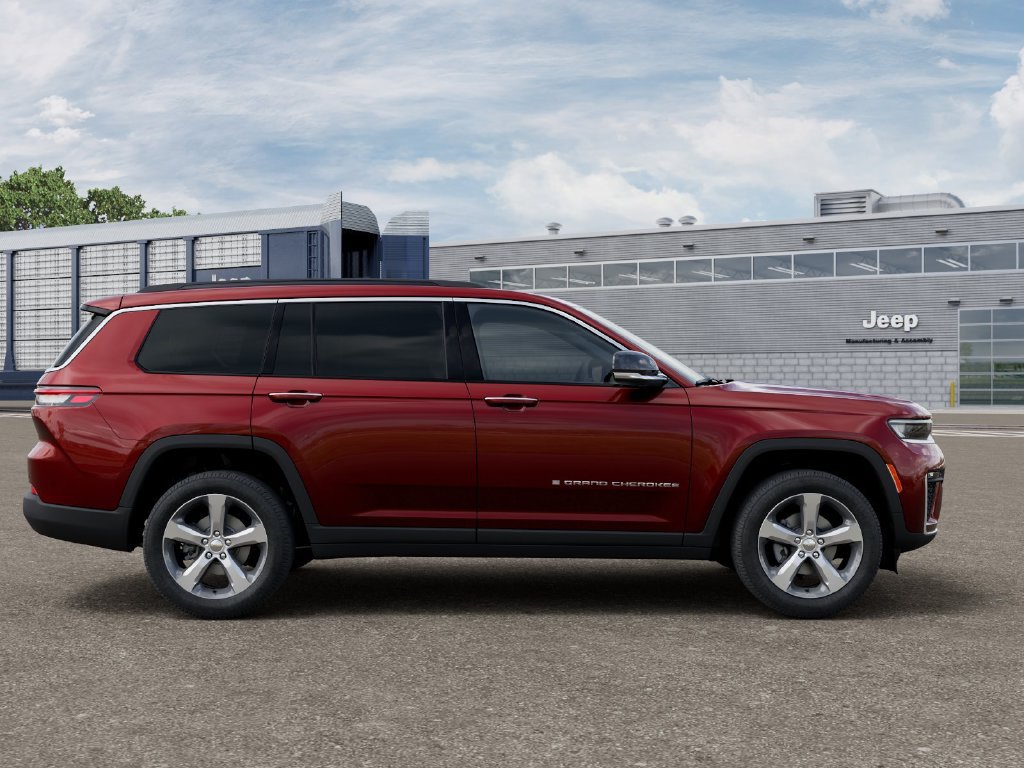 New 2026 Jeep Grand Cherokee L Limited AWD/4WD image 22