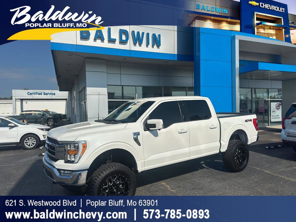 Used 2021 Ford F150 Lariat w/ Tow Technology Package image 1
