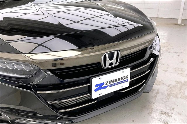 Certified 2022 Honda Accord Sport image 30