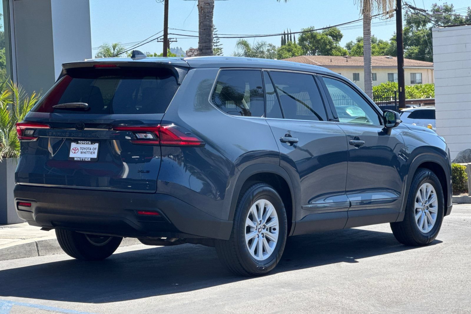 Certified 2025 Toyota Grand Highlander FWD image 5