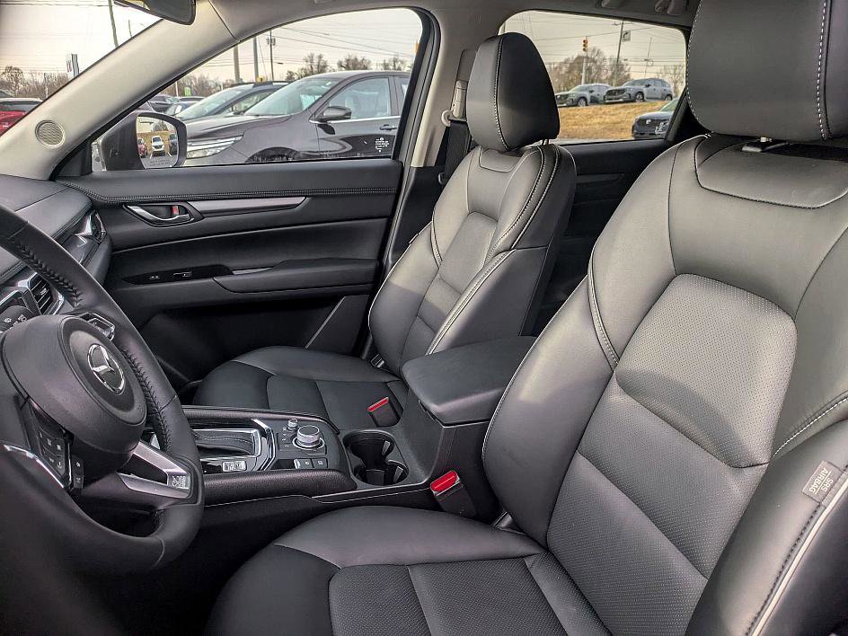 Certified 2025 MAZDA CX-5 AWD 2.5 S w/ Select Package image 11