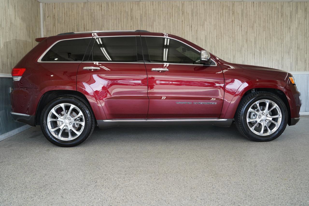 Used 2020 Jeep Grand Cherokee Summit AWD/4WD image 6