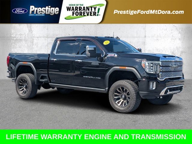 Used 2021 GMC Sierra 3500 Denali w/ Denali Ultimate Package AWD/4WD image 1