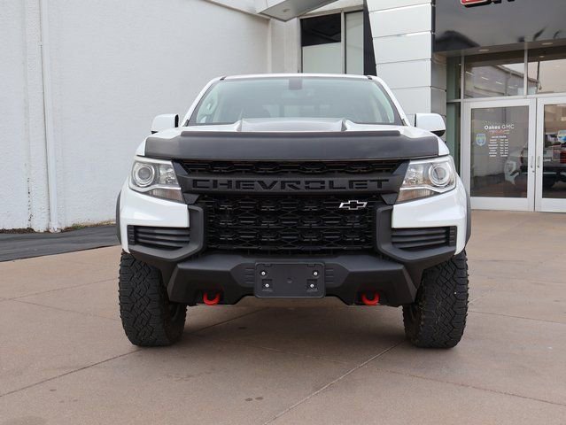 Certified 2021 Chevrolet Colorado ZR2 w/ ZR2 Dusk Special Edition image 3