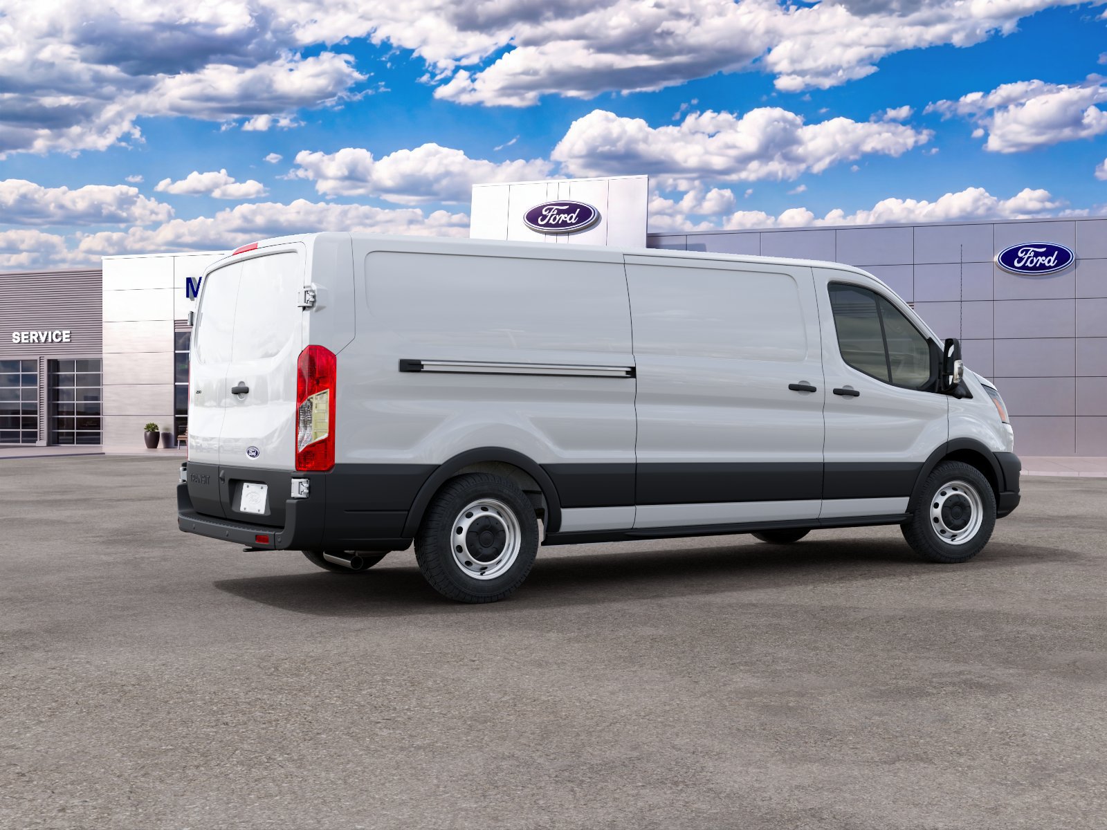 New 2027 Ford Transit 250 Low Roof RWD image 6