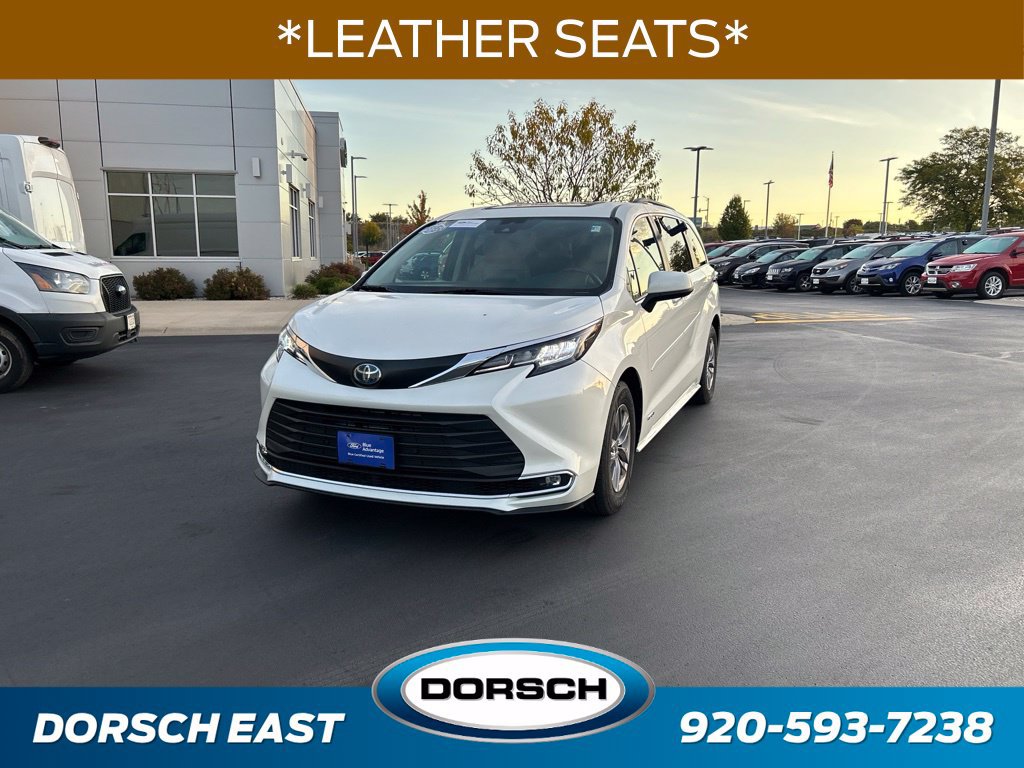 Used 2021 Toyota Sienna XLE
