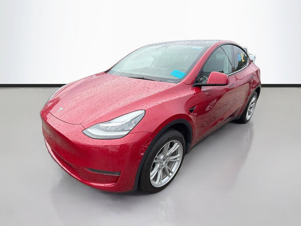 Used 2022 Tesla Model Y Long Range AWD/4WD image 5