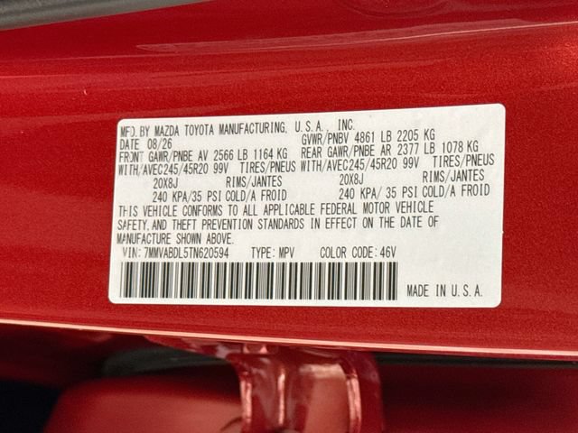 New 2026 MAZDA CX-50 AWD 2.5 S w/ Weather Package image 32
