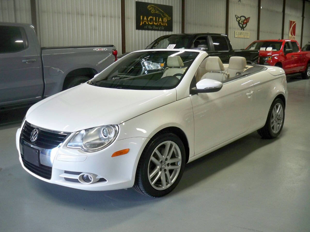 Used 2009 Volkswagen Eos Lux