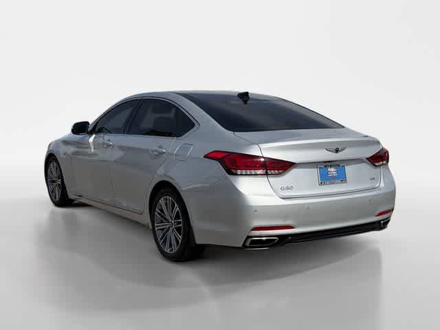 Used 2019 Genesis G80 3.8 w/ Ultimate Package 03 RWD image 3