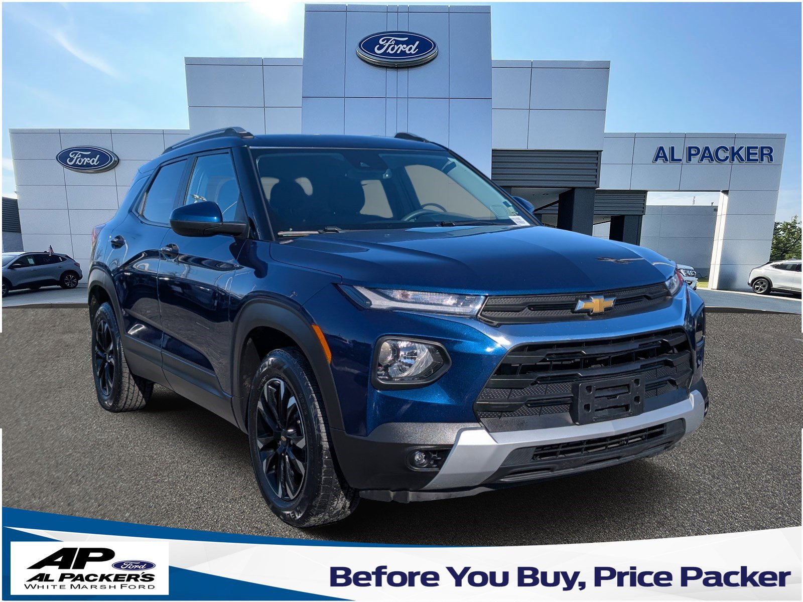 Used 2023 Chevrolet TrailBlazer LT w/ Convenience Package