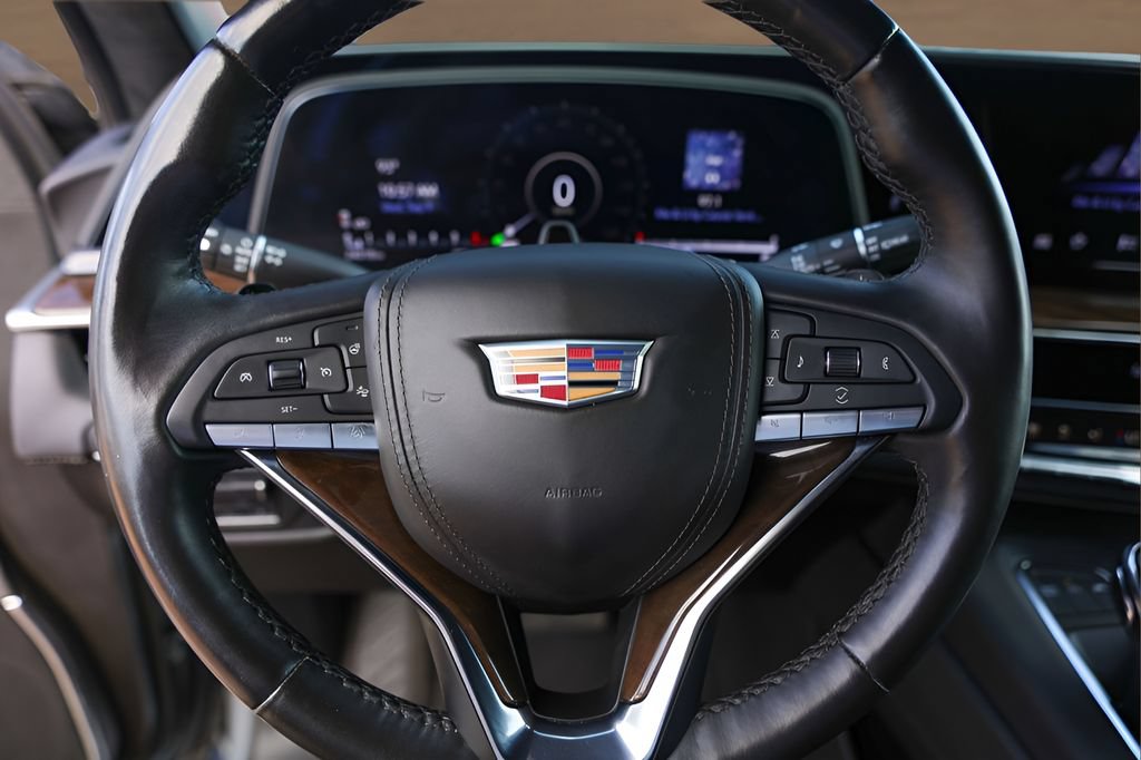 Certified 2024 Cadillac Escalade Sport Platinum AWD/4WD image 11