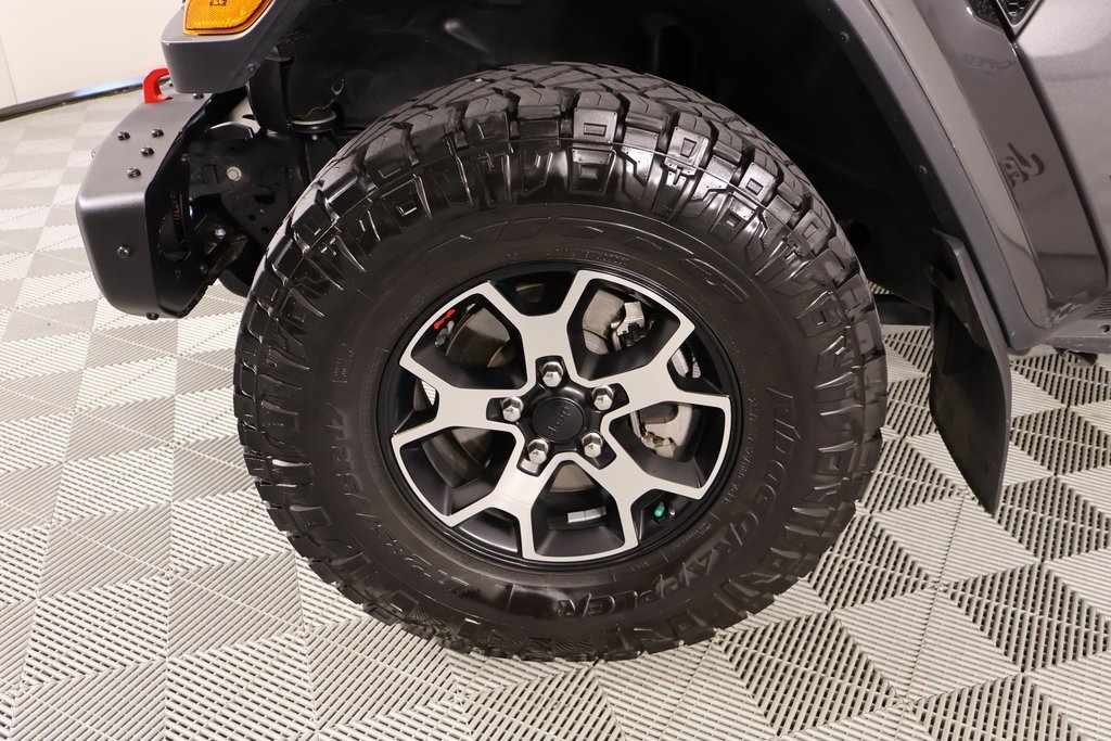 Used 2021 Jeep Wrangler Unlimited Rubicon image 18