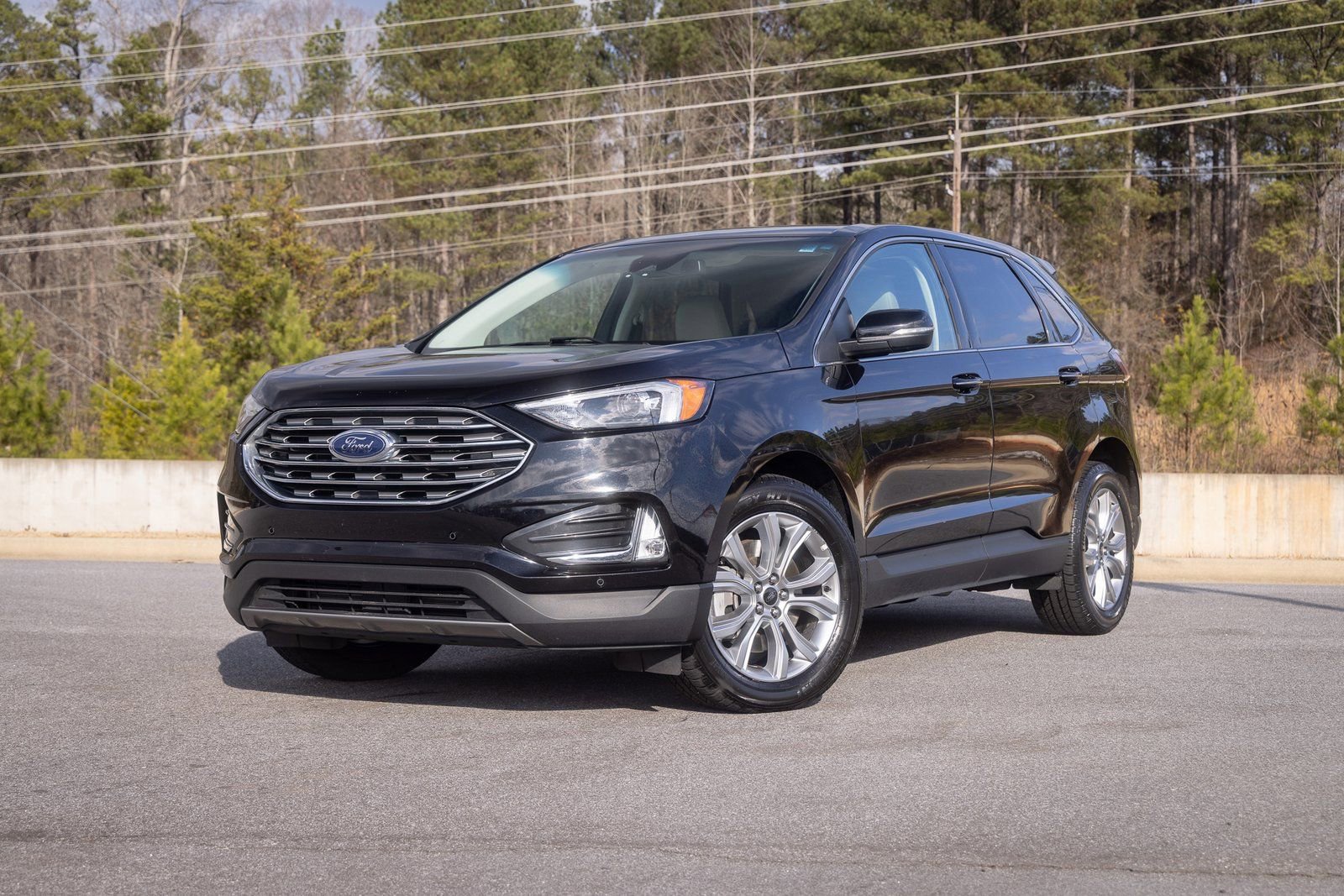 Used 2024 Ford Edge Titanium