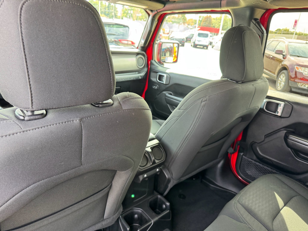 Used 2020 Jeep Wrangler Unlimited Sport S image 22