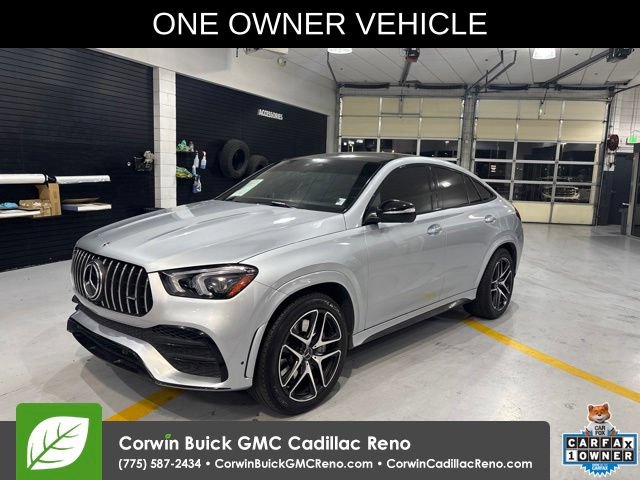 Used 2023 Mercedes-Benz GLE 53 AMG 4MATIC Coupe image 1