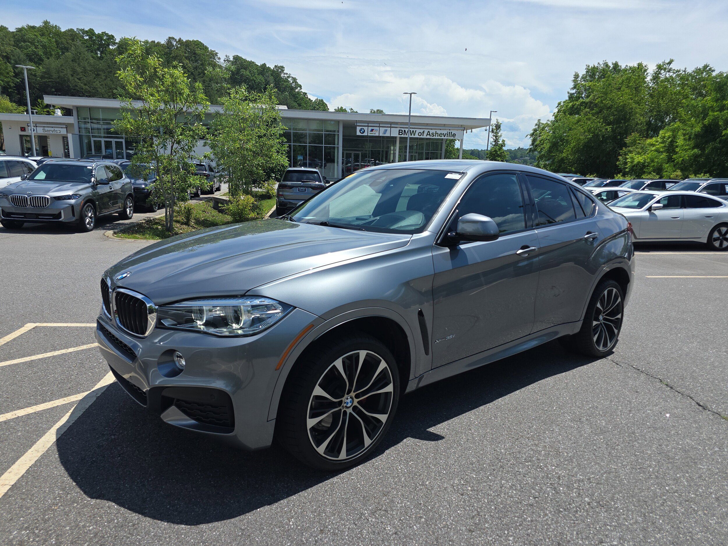 Used 2018 BMW X6 xDrive35i AWD/4WD image 8