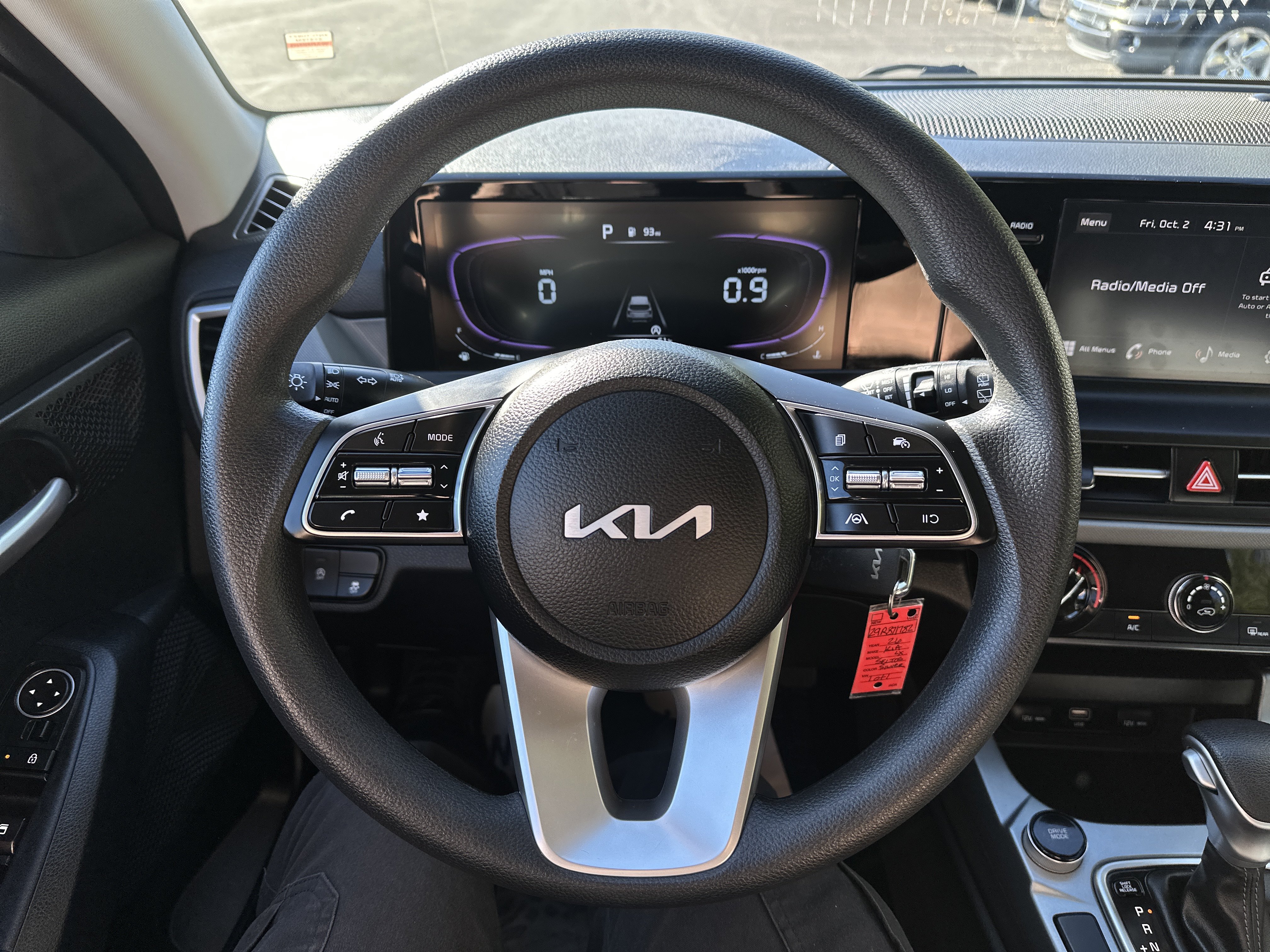Certified 2026 Kia Seltos LX AWD/4WD image 14