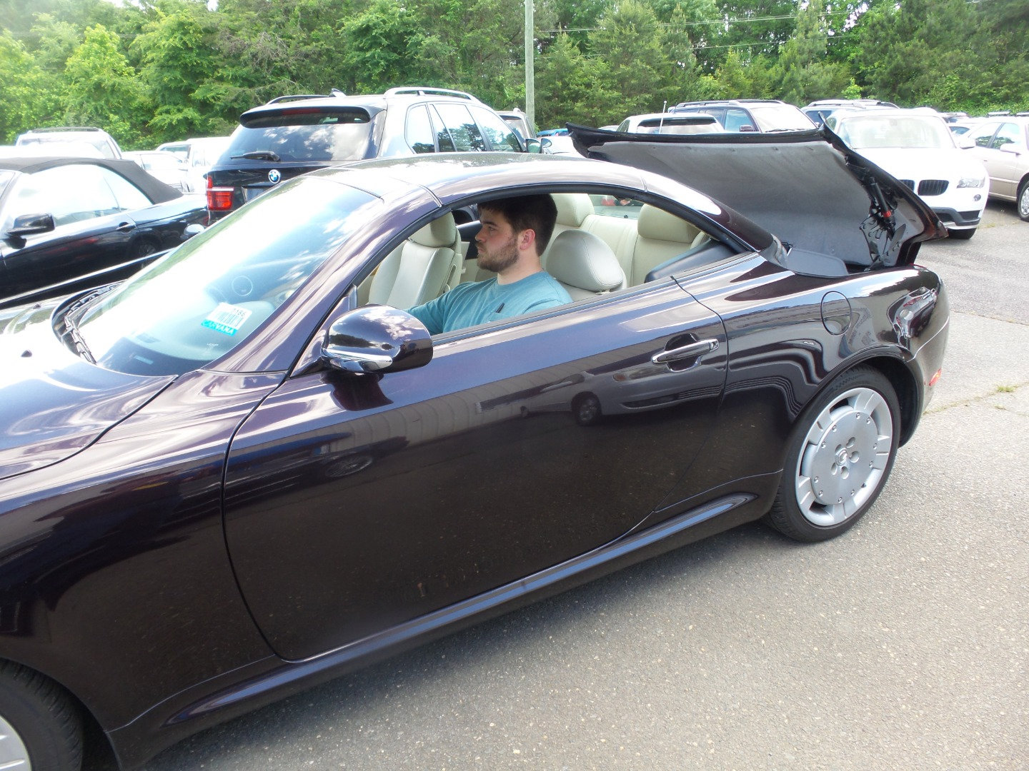 Used 2003 Lexus SC 430 Convertible image 40