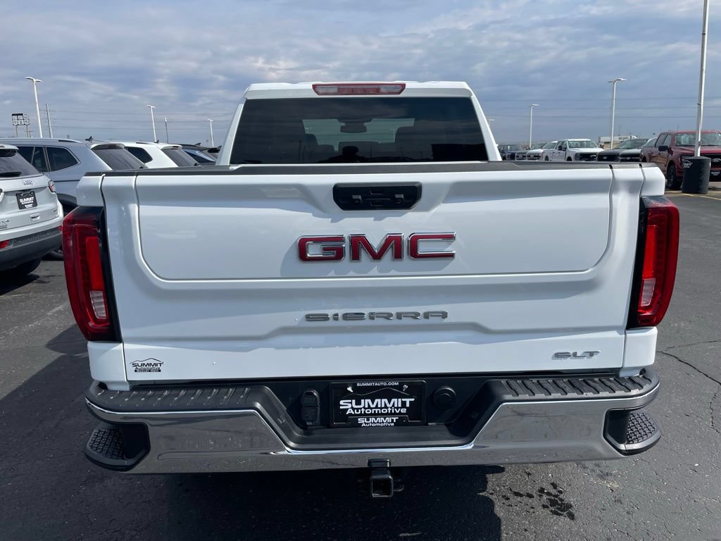 Used 2025 GMC Sierra 1500 SLT AWD/4WD image 31