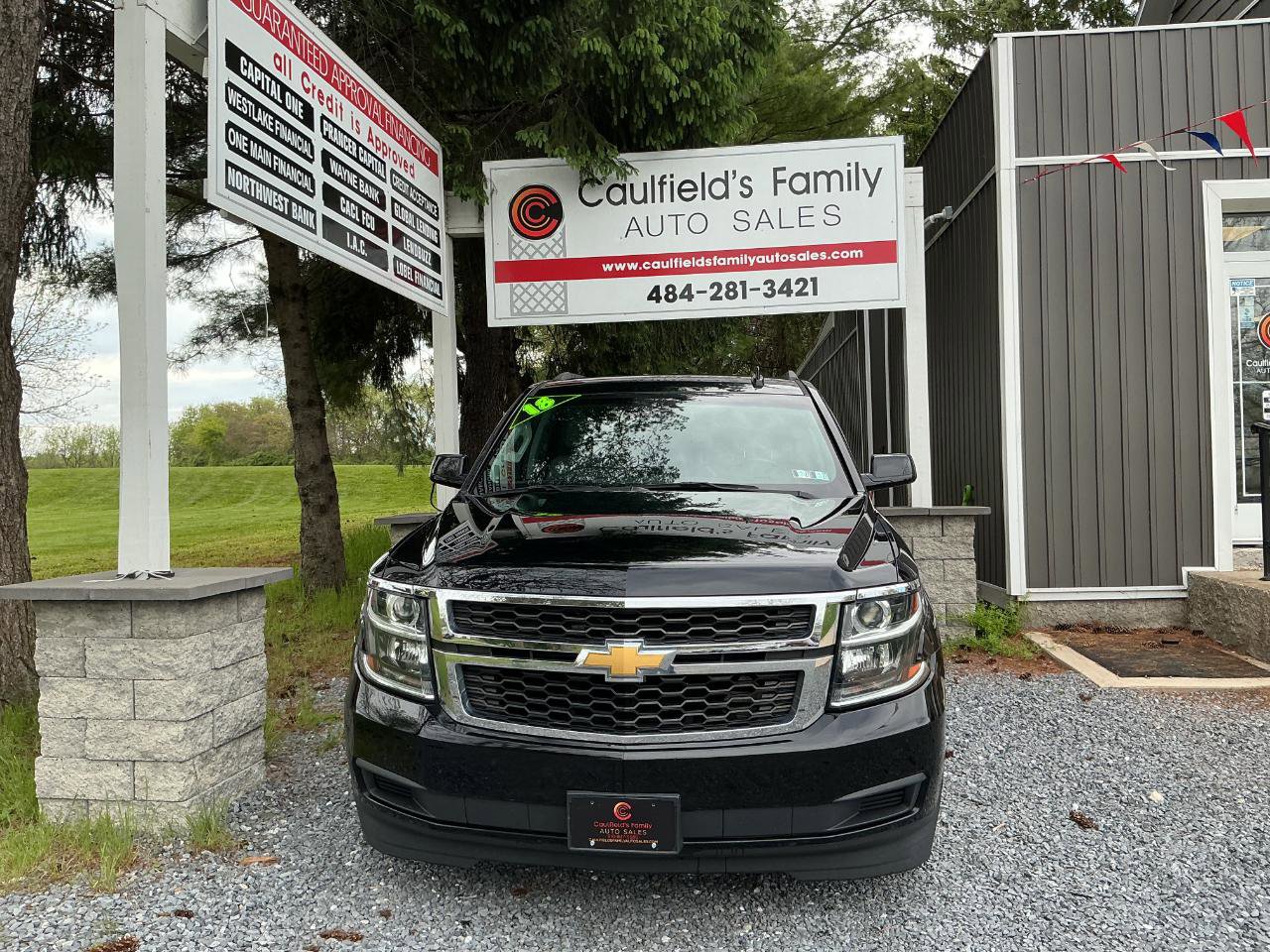Used 2019 Chevrolet Tahoe LT AWD/4WD image 2