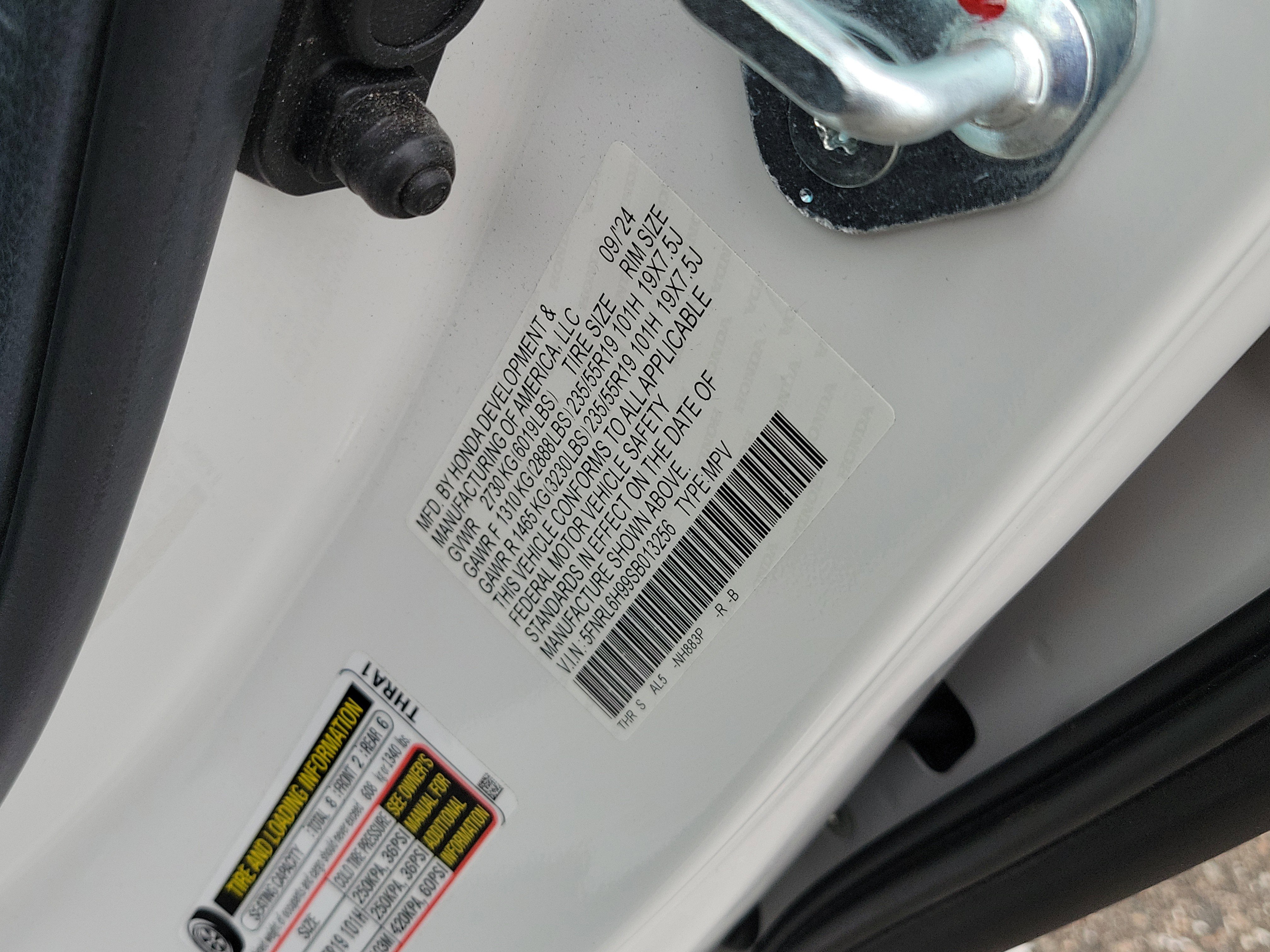 Used 2025 Honda Odyssey Elite image 34