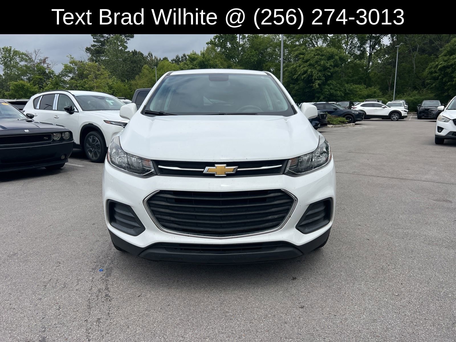 Used 2022 Chevrolet Trax LS w/ Tint and Cruise Package AWD/4WD image 2
