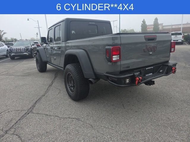 Used 2022 Jeep Gladiator Rubicon w/ Cold Weather Group AWD/4WD image 18