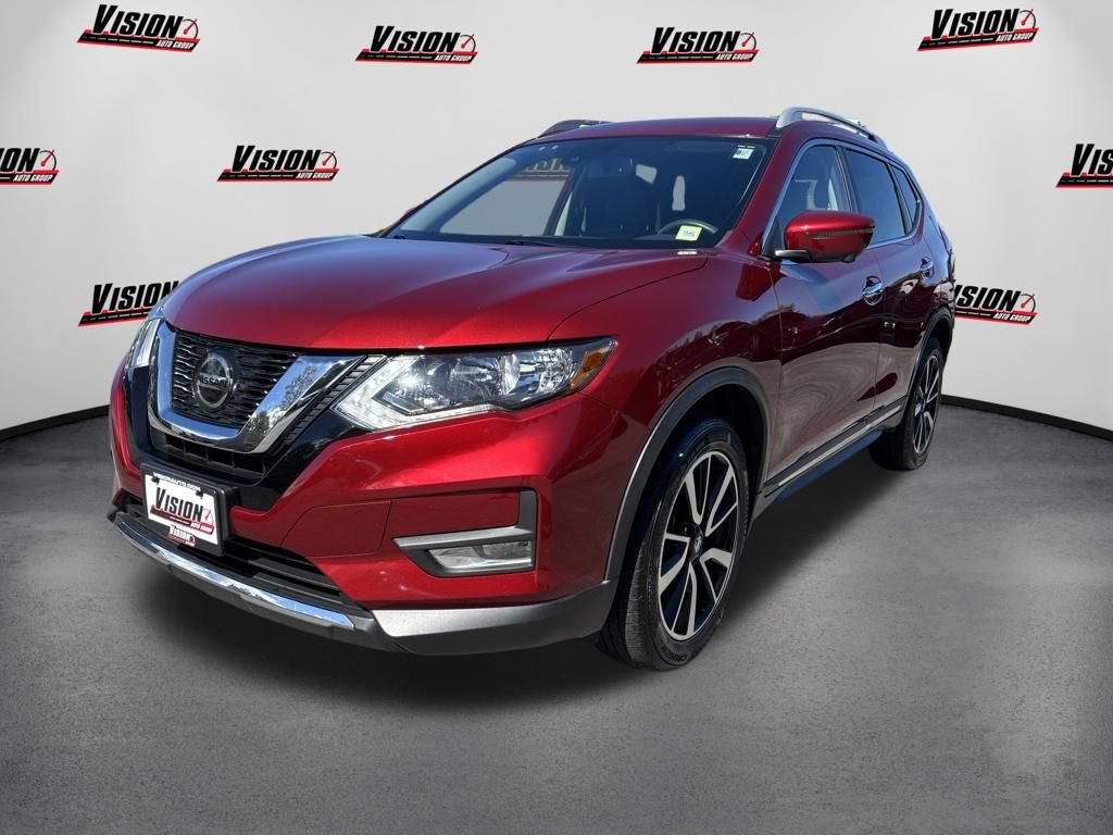 Used 2020 Nissan Rogue SL AWD/4WD 360° Tour