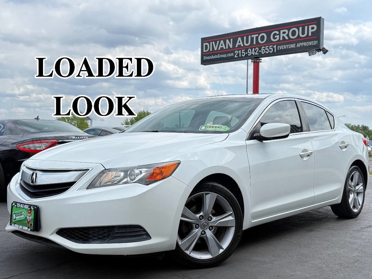 Used 2015 Acura ILX FWD image 1