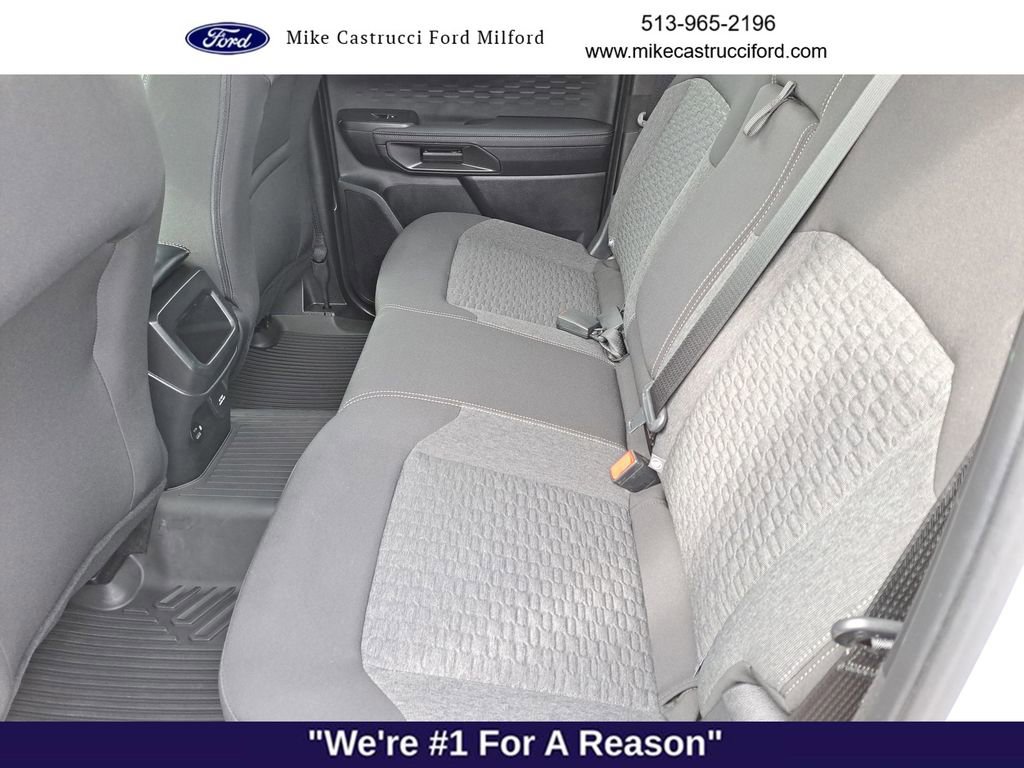 Certified 2024 Ford Ranger XLT w/ Equipment Group 301A High image 25